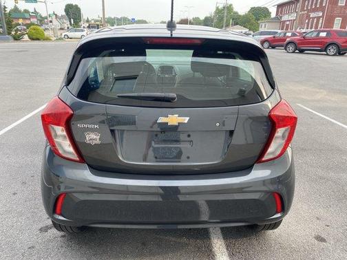 Nightfall Gray 2021 Chevrolet Spark LS