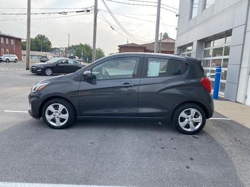 Nightfall Gray 2021 Chevrolet Spark LS