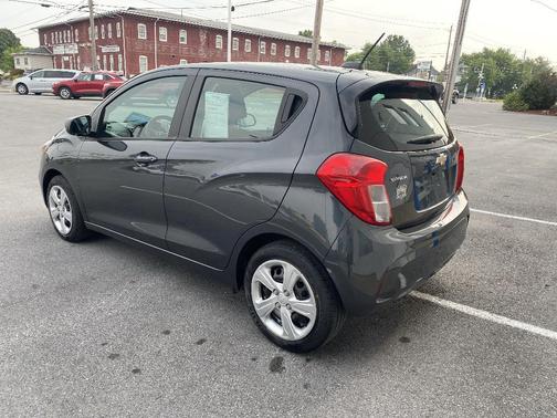 Nightfall Gray 2021 Chevrolet Spark LS
