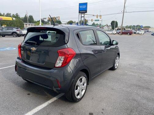 Nightfall Gray 2021 Chevrolet Spark LS
