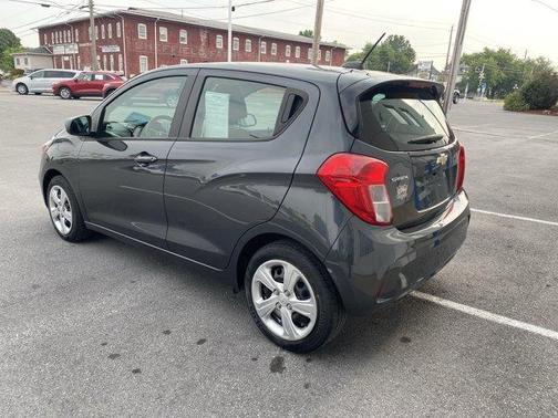 Nightfall Gray 2021 Chevrolet Spark LS