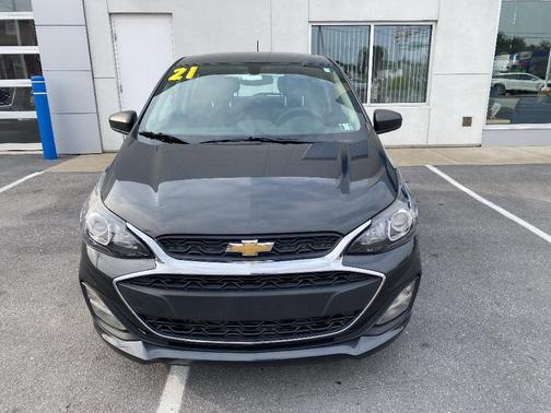 Nightfall Gray 2021 Chevrolet Spark LS