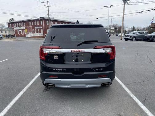 Ebony Twilight Metallic 2023 GMC Acadia SLE