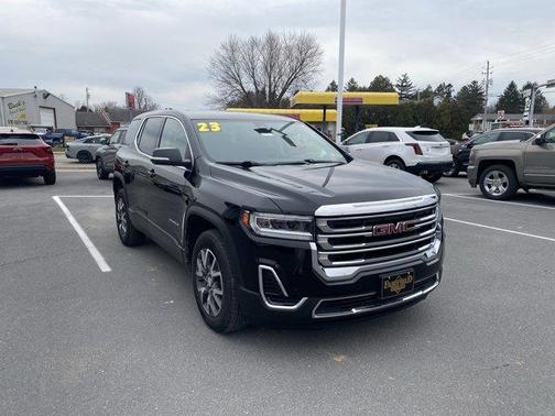 Ebony Twilight Metallic 2023 GMC Acadia SLE