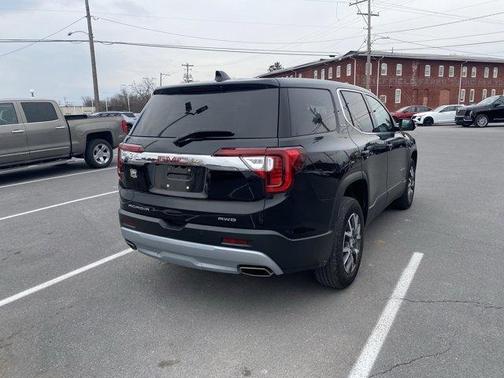 Ebony Twilight Metallic 2023 GMC Acadia SLE