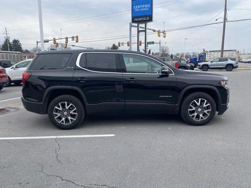 Ebony Twilight Metallic 2023 GMC Acadia SLE
