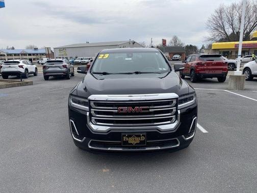 Ebony Twilight Metallic 2023 GMC Acadia SLE