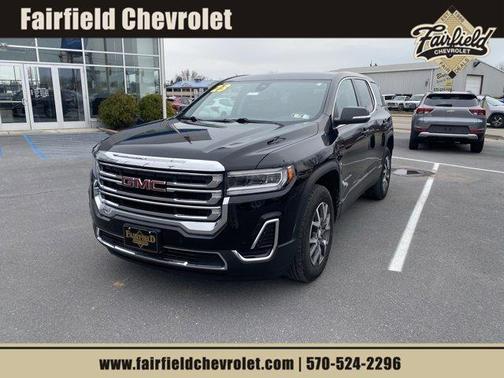 Ebony Twilight Metallic 2023 GMC Acadia SLE