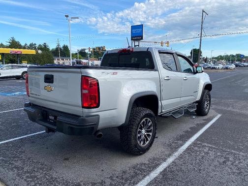 Silver Ice Metallic 2018 Chevrolet Colorado ZR2