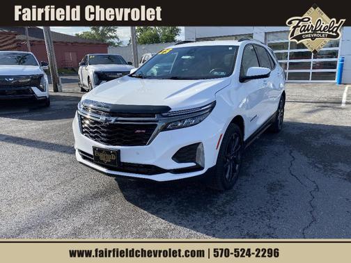 Summit White 2023 Chevrolet Equinox RS
