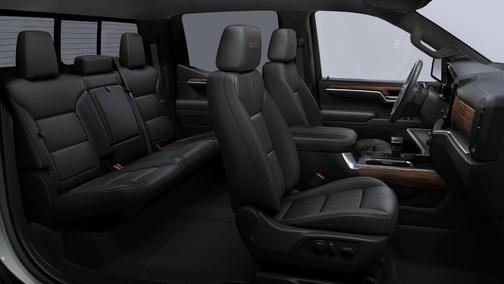 Black 2026 Chevrolet Silverado 1500 High Country