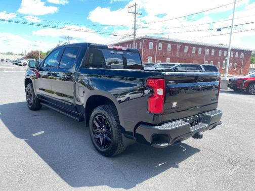 Black 2026 Chevrolet Silverado 1500 High Country