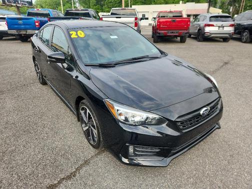 2020 Subaru Impreza Sport