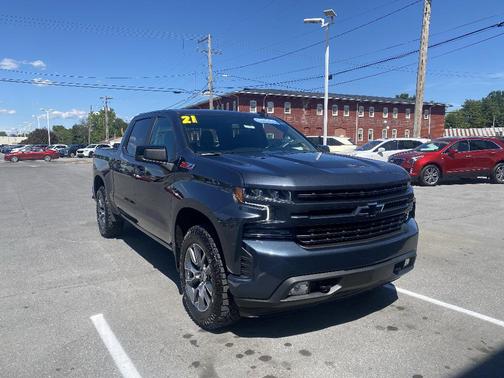 2021 Chevrolet Silverado 1500 RST