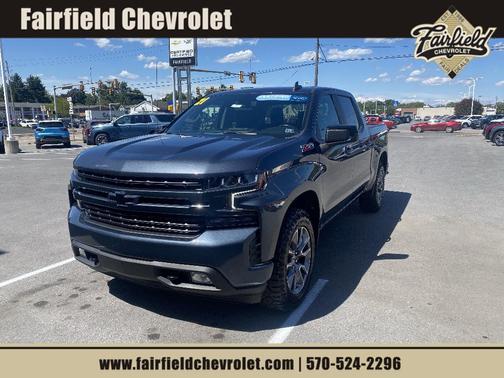 2021 Chevrolet Silverado 1500 RST