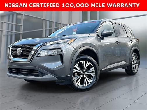 2021 Nissan Rogue SV