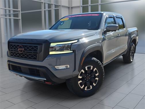 2023 Nissan Frontier PRO-4X