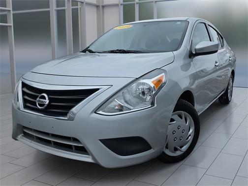 2019 Nissan Versa 1.6 SV