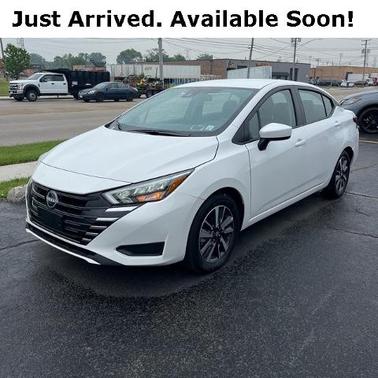 2025 Nissan Versa 1.6 SV