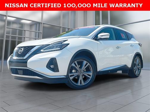 2024 Nissan Murano Platinum