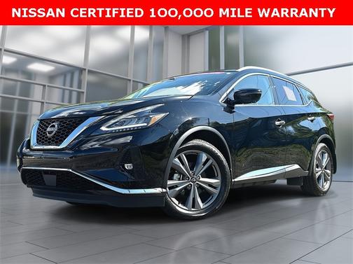 2024 Nissan Murano Platinum