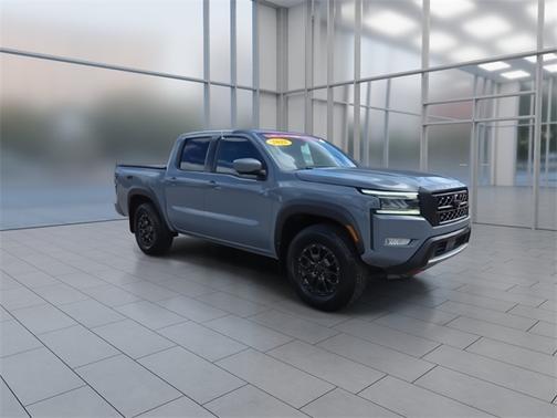 2022 Nissan Frontier PRO-4X