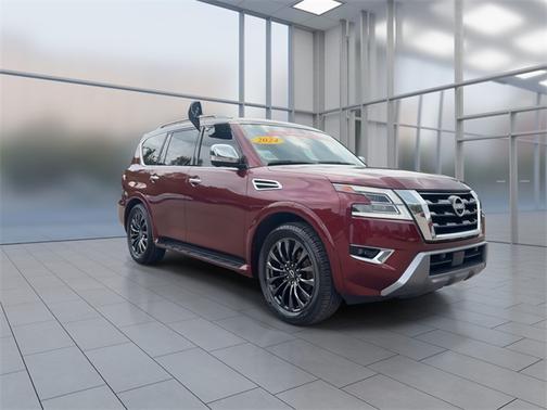 2024 Nissan Armada Platinum
