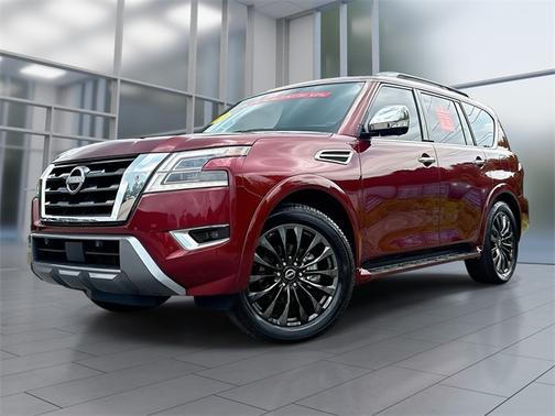 2024 Nissan Armada Platinum
