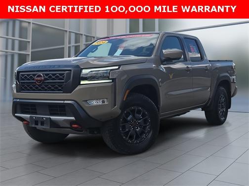 2024 Nissan Frontier PRO-4X