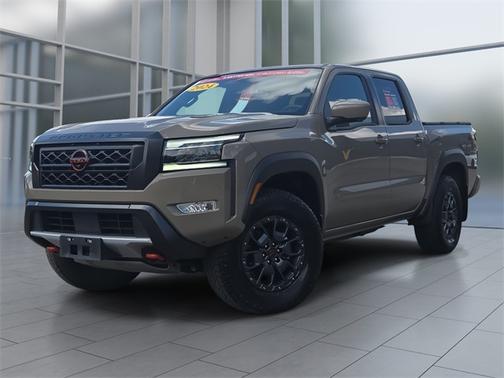 2024 Nissan Frontier PRO-4X