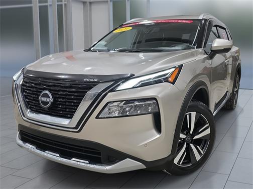 2023 Nissan Rogue Platinum