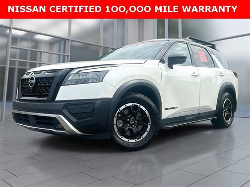 2023 Nissan Pathfinder Rock Creek