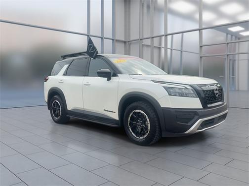 2023 Nissan Pathfinder Rock Creek