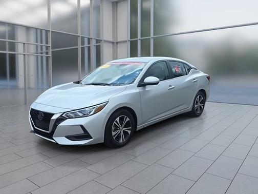 Brilliant Silver Metallic 2023 Nissan Sentra SV