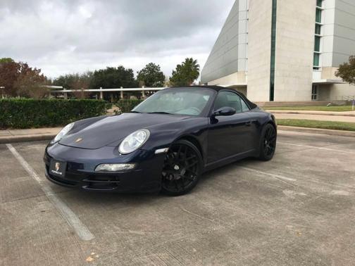 2006 Porsche 911 Carrera Cabriolet