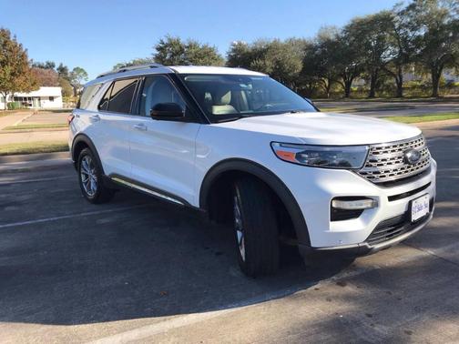 2022 Ford Explorer Limited