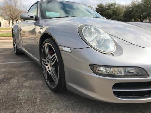 2008 Porsche 911 Carrera 4S Cabriolet