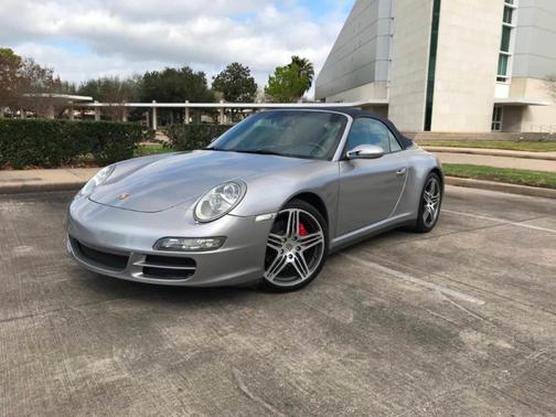 2008 Porsche 911 Carrera 4S Cabriolet