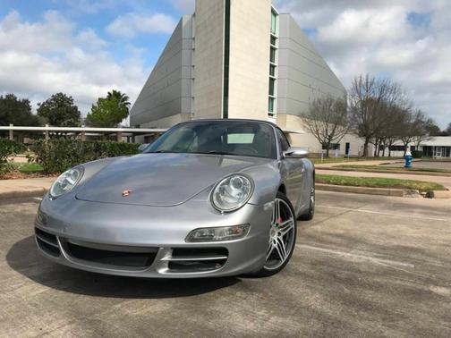 2008 Porsche 911 Carrera 4S Cabriolet