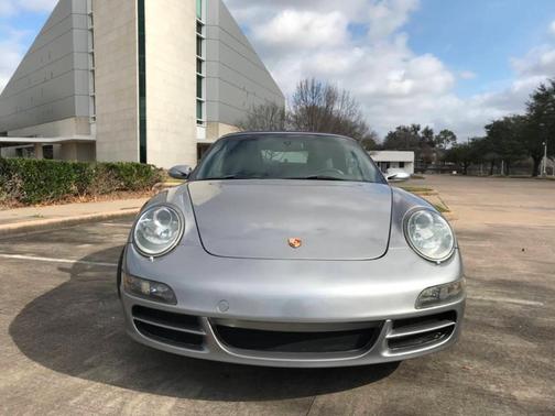 2008 Porsche 911 Carrera 4S Cabriolet