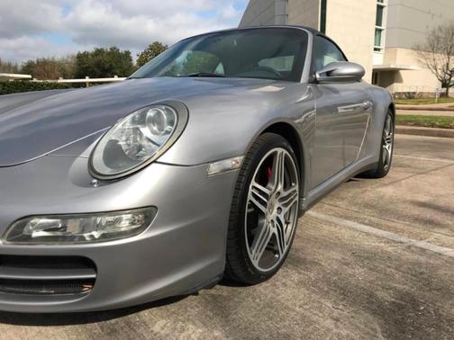 2008 Porsche 911 Carrera 4S Cabriolet