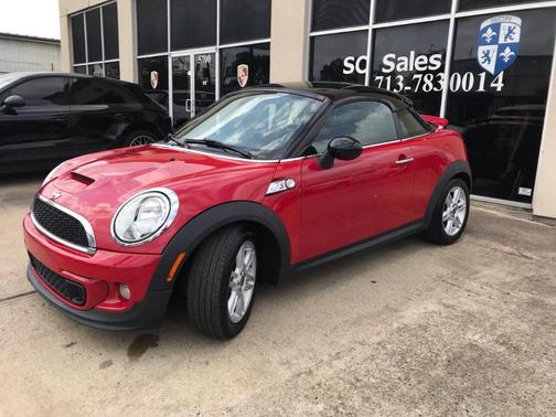 2013 MINI Coupe Cooper S