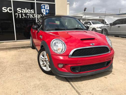 2013 MINI Coupe Cooper S