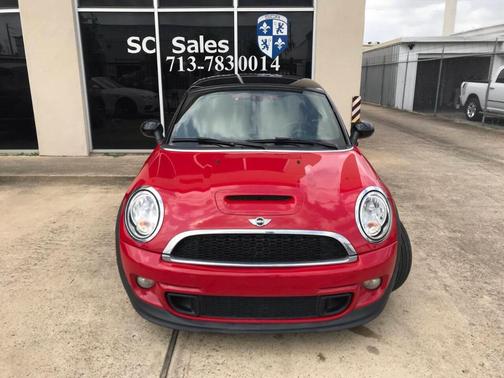 2013 MINI Coupe Cooper S