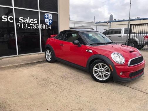 2013 MINI Coupe Cooper S