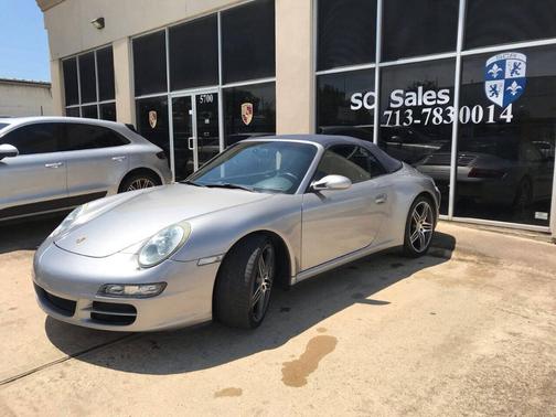 2008 Porsche 911 Carrera 4S Cabriolet