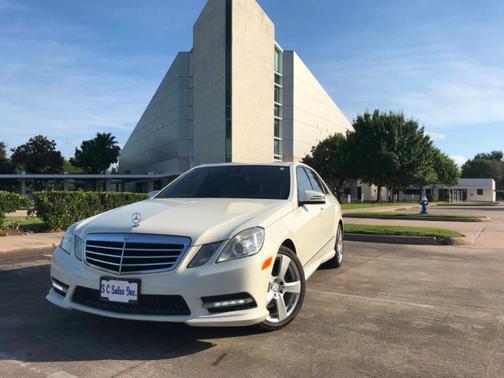 White 2012 Mercedes-Benz E-Class E 350
