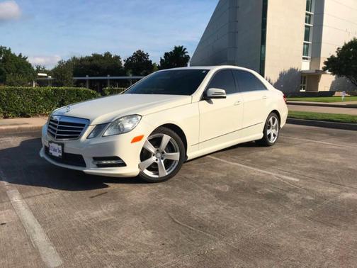 White 2012 Mercedes-Benz E-Class E 350