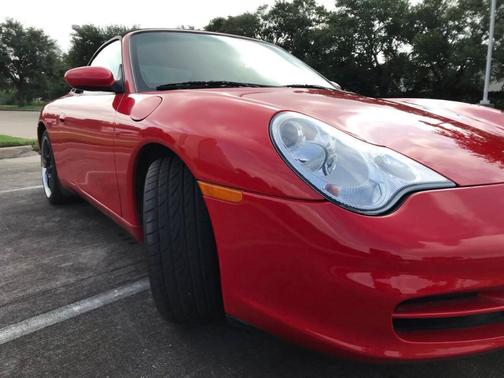 2003 Porsche 911 Carrera Cabriolet