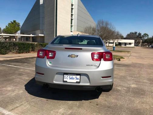 2016 Chevrolet Malibu Limited LTZ